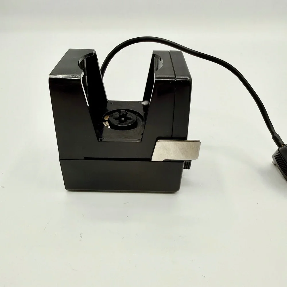Polaroid Focused Flash Model 490 Vintage Camera Accessory Black Made in USA